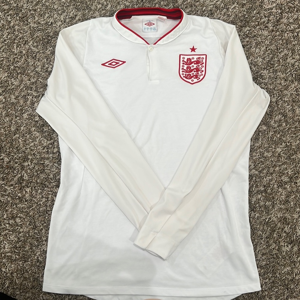 2012-2013 England National Team Home Jersey